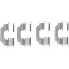 Hella Zubehörsatz, Scheibenbremsbelag 8DZ 355 203-401