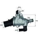 Mahle Thermostat, Kühlmittel BEHR TI 174 88