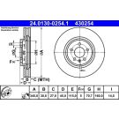 Bremsscheibe 24.0130-0254.1
