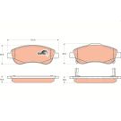 Bremsbelagsatz, Scheibenbremse GDB3445 Bremsbelagsatz, Scheibenbremse GDB3445