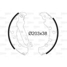 Bremsbackensatz 562772 Bremsbackensatz 562772