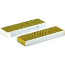 MANN-FILTER FP 29 003-2 Innenraumfilter FreciousPlus Aktivkohlefilter mit Polyphenol, antibakteriell, Feinstaubfilter (PM 2.5) MANN-FILTER FP 29 003-2 Innenraumfilter FreciousPlus Aktivkohlefilter mit Polyphenol, antibakteriell, Feinstaubfilter (PM 2.5)