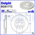 Bremsscheibe BG9177C Bremsscheibe BG9177C