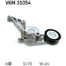 SKF Spannrolle, Keilrippenriemen VKM 31054