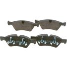 BOSCH Bremsbelagsatz, Scheibenbremse 0 986 494 165