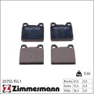 Zimmermann Bremsbelagsatz, Scheibenbremse 20755.155.1