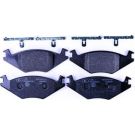 Hella Bremsbelagsatz, Scheibenbremse 8DB 355 017-491