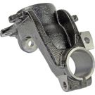 Metzger 2 x METZGER Achsschenkel, Radaufhängung 58089002
