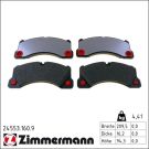 Zimmermann Bremsbelagsatz, Scheibenbremse pb:z 24553.160.9