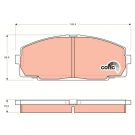 TRW Bremsbelagsatz, Scheibenbremse COTEC GDB770