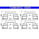 Zubehörsatz, Scheibenbremsbelag 13.0460-0510.2 Zubehörsatz, Scheibenbremsbelag 13.0460-0510.2