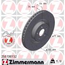 Bremsscheibe 250.1387.52 Bremsscheibe 250.1387.52