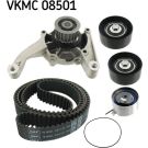 SKF Wasserpumpe + Zahnriemensatz VKMC 08501