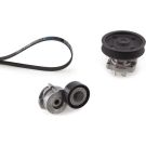Gates Wasserpumpe + Keilrippenriemensatz Micro-V® KP26PK1183