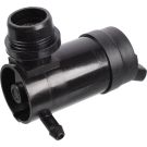 FEBI BILSTEIN 107496 Waschwasserpumpe, Scheibenreinigung FEBI BILSTEIN 107496 Waschwasserpumpe, Scheibenreinigung