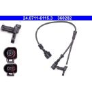 Sensor, Raddrehzahl 24.0711-6115.3