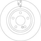TRW Bremsscheibe DF6887