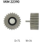 SKF Umlenk-/Führungsrolle, Zahnriemen VKM 22390