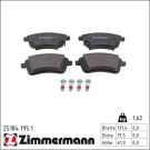 Zimmermann Bremsbelagsatz, Scheibenbremse 25184.195.1