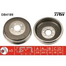 Bremstrommel DB4189