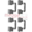 Metzger Zubehörsatz, Scheibenbremsbelag 109-1733 Metzger Zubehörsatz, Scheibenbremsbelag 109-1733