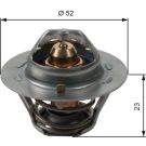 Thermostat, Kühlmittel TH14088G1 Thermostat, Kühlmittel TH14088G1