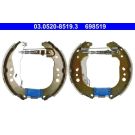 Bremsbackensatz Original ATE TopKit 03.0520-8519.3 Bremsbackensatz Original ATE TopKit 03.0520-8519.3