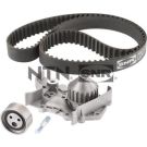 NTN-SNR Wasserpumpe + Zahnriemensatz KDP455.410