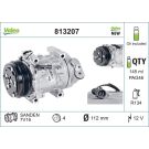 Valeo Kompressor, Klimaanlage VALEO CORE-FLEX 813207