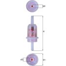 Kraftstofffilter KL 23 Kraftstofffilter KL 23