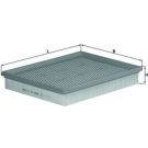 Knecht Luftfilter LX 1758