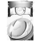 NÜRAL 87-429900-00 Kolben 76,5 mm, Elastoval ®