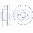 Bremsscheibe BG2343 Bremsscheibe BG2343