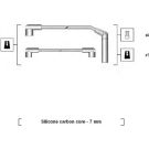 Magneti Marelli Zündleitungssatz 941285040867