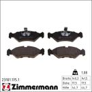 Zimmermann Bremsbelagsatz, Scheibenbremse 23101.175.1