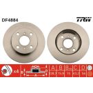 TRW Bremsscheibe DF4884