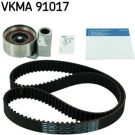 SKF Zahnriemensatz VKMA 91017
