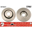 TRW Bremsscheibe DF2631