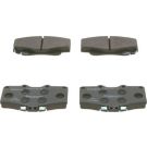 BOSCH Bremsbelagsatz, Scheibenbremse 0 986 424 268