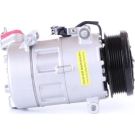 NISSENS 890040 Klimakompressor VS16, 12V, PAG 46, R 134a
