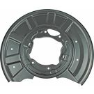 Metzger Spritzblech, Bremsscheibe 6115012