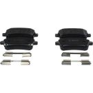 BOSCH Bremsbelagsatz, Scheibenbremse 0 986 494 668