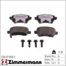 Bremsbelagsatz, Scheibenbremse 23417.950.1 Bremsbelagsatz, Scheibenbremse 23417.950.1