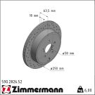 Bremsscheibe 590.2826.52