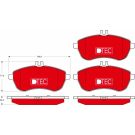 TRW Bremsbelagsatz, Scheibenbremse DTEC COTEC GDB1736DTE