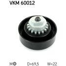 SKF Spannrolle, Keilrippenriemen VKM 60012