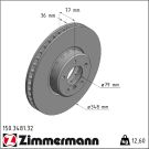 Bremsscheibe 150.3481.32