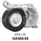 NTN-SNR Spannrolle, Keilrippenriemen GA359.93