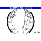 Bremsbackensatz 03.0137-0126.2 Bremsbackensatz 03.0137-0126.2