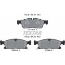 Textar Bremsbelagsatz, Scheibenbremse Q+ 2519209